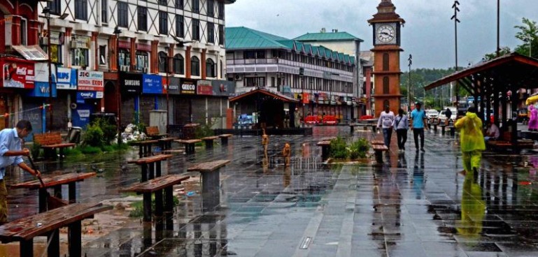 'MeT predicts rain, thunderstorms across J&K from 29 to 31 of May.'